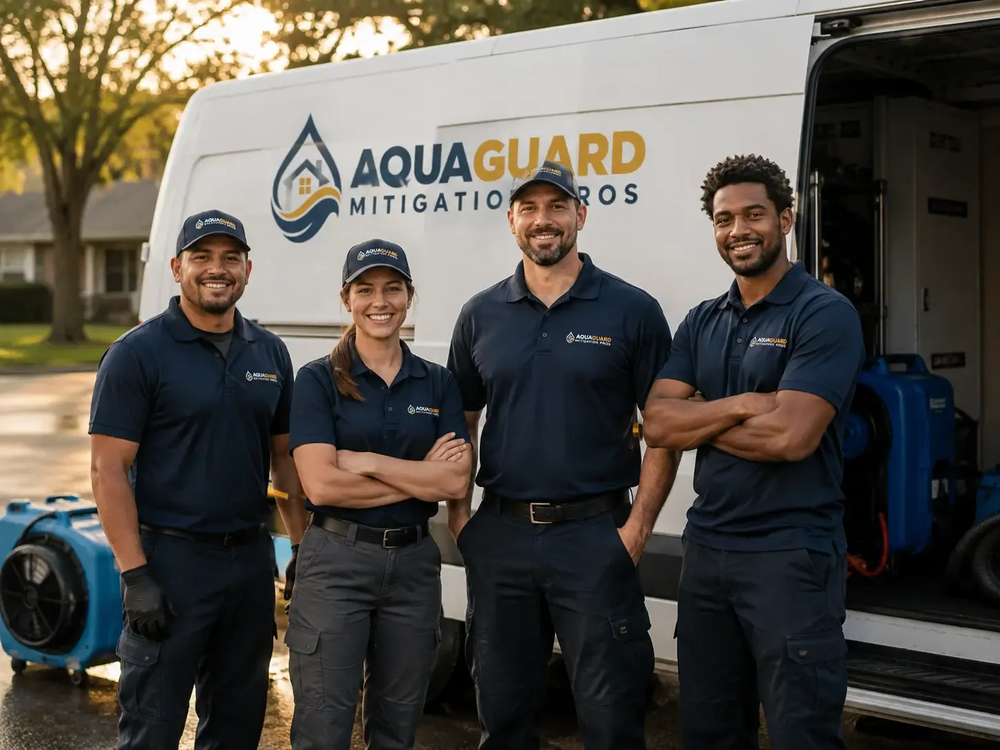 Water Damage Mitigation company in Collegedale, TN